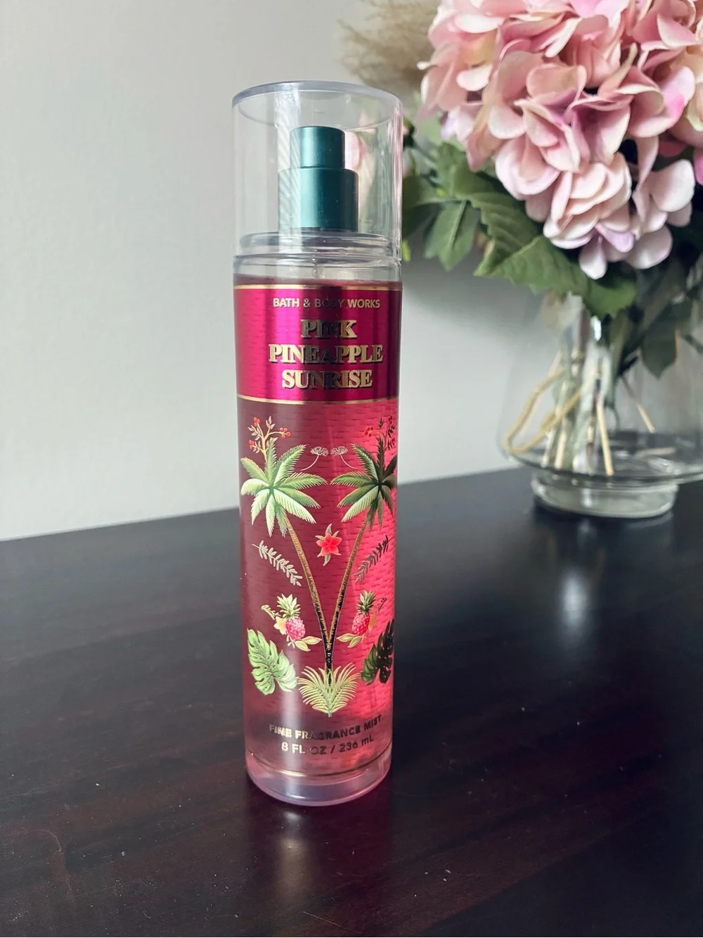 Bath & Body Works Pink Pineapple Sunrise Mist, NWT, 8 oz
